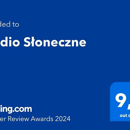 Studio Sloneczne กดัญสก์ ภายนอก รูปภาพ