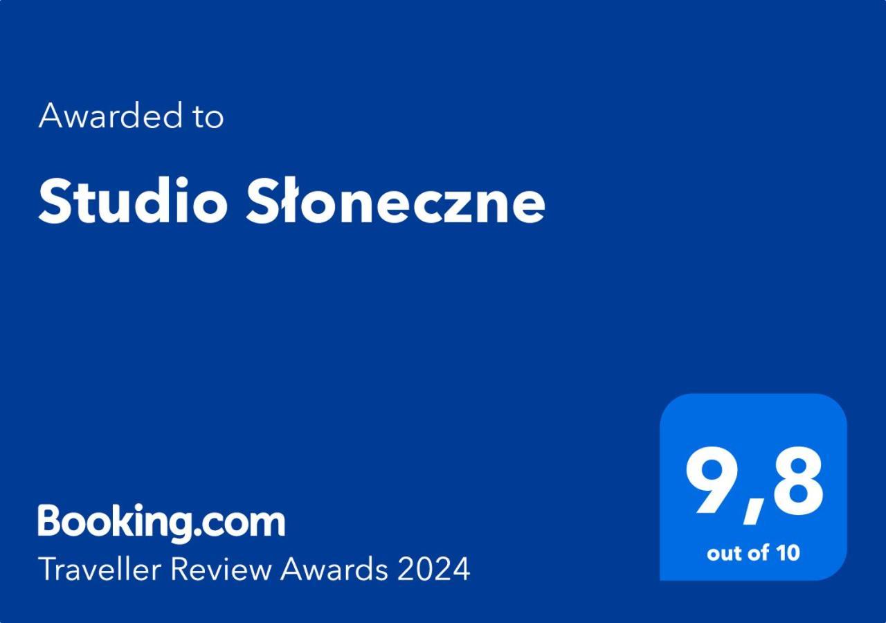 Studio Sloneczne กดัญสก์ ภายนอก รูปภาพ
